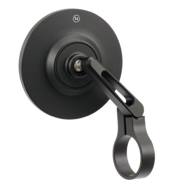 32659 デイトナ HIGHSIDER(ハイサイダー) バーエンドミラー コネロ XS '06以前の車両専用 片側1本 マットブラック