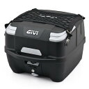 ☆35438 デイトナ GIVI (ジビ) B33NTM-ADV モノロックケース オプション付き(インナーボトムマット/バックレスト/ネットフック) ブラック 33L