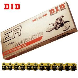 DIDチェ-ン 520ERT2-120 ゴールド/RM250 RM-Z450