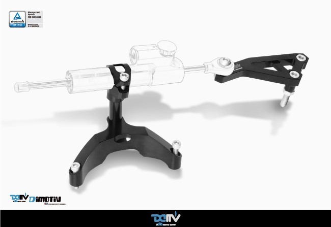 DIMOTIV di-dmk-su-02 ステアリングダンパーマウントキット SUZUKI GSR600