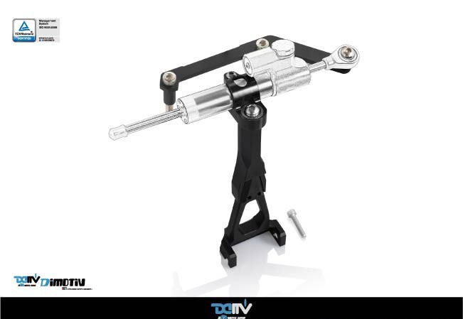 DIMOTIV di-dmk-ya-09 ステアリングダンパーマウントキット YAMAHA MT-09 TRACER '15-'20, TRACER GT '..