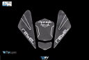 【メール便送料無料】DIMOTIV di-ttpp-d-ho-01 透明タンクパッド REBEL500/REBEL250 '20-'23