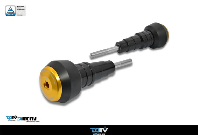 DIMOTIV di-fgmk-ka-29-k-and-fgr2 カウルスライダー ロールタイプ H2 SX '19-'24