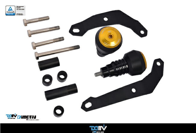 DIMOTIV di-fgmk-ka-32-k-and-fgr2 カウルスライダー ロールタイプ Z900RS '18-'23