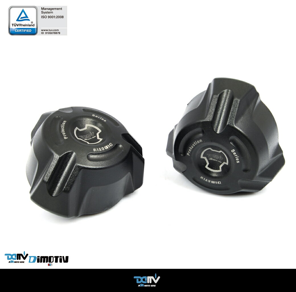 DIMOTIV di-fgmk-ka-32-k-and-fge3 カウルスライダー EASYタイプ Z900RS '18-'24