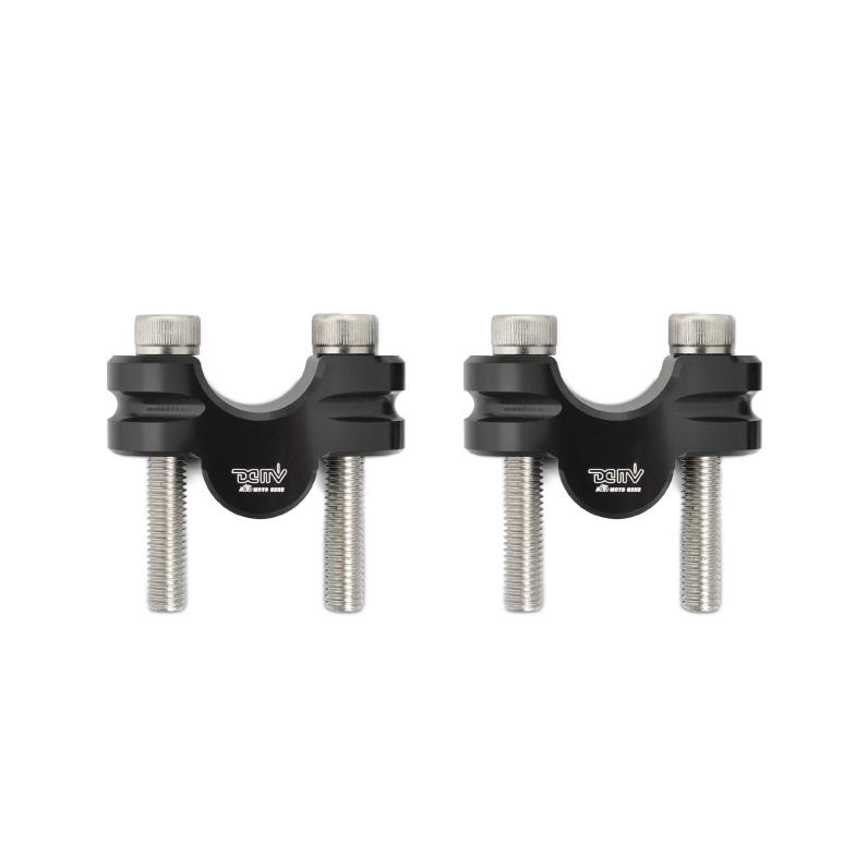 ☆DIMOTIV DI-HR-UN-22-K ハンドルライザー 20mmアップ 22mmハンドルバー用 ELIMINATOR エリミネーター