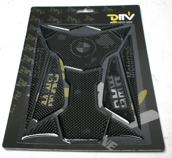 ★【メール便送料無料】 DIMOTIV カーボン タンクパッド BMW汎用 K1200R/S R1200GS