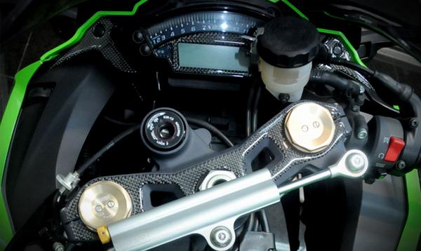 DIMOTIV di-cmap-zx-1011-13 カーボン調 メータープロテクトパッド7点セット ZX-10R