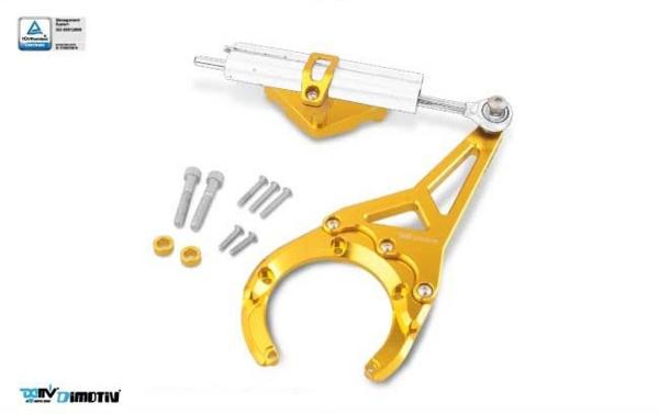 DIMOTIV di-dmk-su-08-o ステアリングダンパーマウント GSX-S 1000/F '15-'22 オーリンズ用