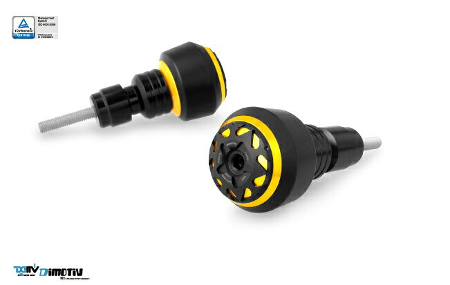 DIMOTIV di-fgmk-ya-15-k-and-fgs2 カウルスライダー ダンパータイプ MT-09 MT-09 STREET RALLY