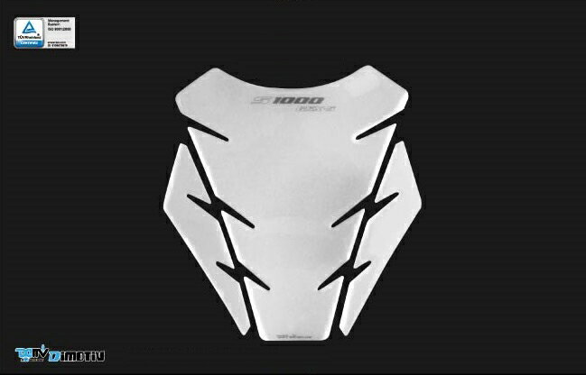 ★【メール便送料無料】 DIMOTIV di-ttpp-su-01 透明タンクパッド GSX-S1000 '15-'23, GSX-S1000F '15-'23