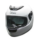 LEAD リード工業 CROSS クロス CR-715 フルフェイスヘルメット SG・PSC(全排気量対応)ホワイト・シルバー・ガンメタリック・ブラック