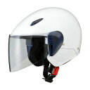 LEAD リード工業 SERIO セリオ RE-35 セミジェットヘルメット SG・PSC(125cc以下用)ホワイト・キャンディーレッド・シルバー・ガンメタリック・ブラック・ハーフマットブラック
