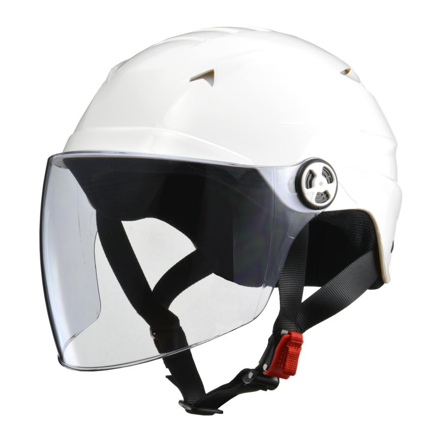 LEAD リード工業 SERIO セリオ RE-41 ハーフヘルメット SG・PSC（125cc以下用）LL(XL) ホワイト・マットブラック・ブラック
