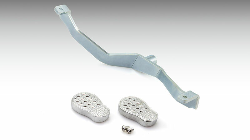 ☆KIJIMA キジマ 214-207 チェンジペダル シーソー 靴型 スーパーカブ・クロスカブ110 ’22y-