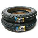 ダンロップ DUNLOP RUNSCOOT D307 100/90-14 90/90-14 PCXタイヤ前後セット