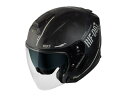 在庫有当日発送 WINSウインズ G-FORCE SS JET STEALTH Type-C インナーバイザー付き ジェットヘルメット ブラック×ホワイト Lサ...