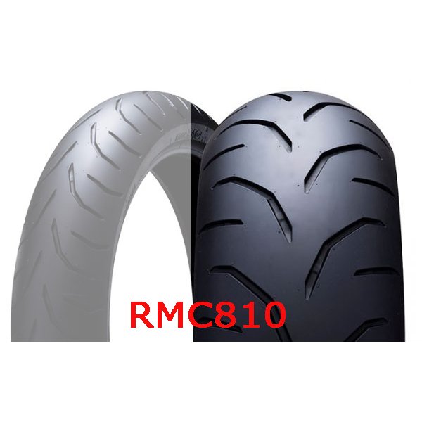 ■商品名 IRCタイヤ 150/60R17 66H RMC810 リア TL ■メーカー名 IRC(井上ゴム） ■メーカー品番(JANコード） 113568(4571244855719) ■コメント ツーリングからワインディングロードまでカバーするオールラウンドラジアルタイヤ。 前後共に穏やかなラウンド形状により素直なハンドリングのタイヤです。 コーナリング時のクイックな旋回性が苦手だというライダーさんへオススメ。 スポーティで太目なワイドグルーブなパターンを採用。 またセンターからサイドまでのネガ比が一定の為、雨天走行でのコーナリングでも直進時と変わらない排水性能を確保しています。 安心安全の日本製。 ■仕様 ・タイヤサイズ: 150/60R17 M/C 66H ・リア用 ・タイヤパターン名: RMC810 ・外径(mm): 613 ・リム径: 17 ・トレッド幅: 150 ・偏平率: 60 ・MCラジアル: R ・MC・4輪・BC 許容リム幅: 4.00-4.50 ・MC・4輪 荷重指数: 66 ・MC・4輪 スピードシンボル: H ■ 注意事項 ・写真はイメージです。