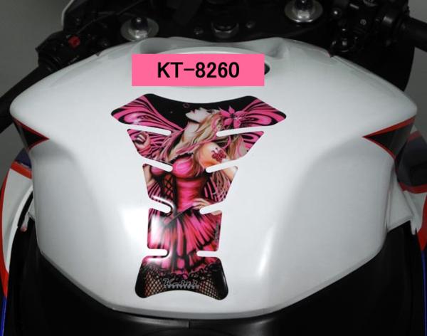 ★【メール便送料無料 代引不可】KT8260 Keiti タンクパッド CBR600RR CBR250RR CBR400RR等 汎用