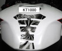 【メール便送料無料 代引不可】KT1000 Keiti タンクパッド HONDA KAWASAKI YAMAHA 汎用