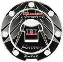 【メール便送料無料・代引不可】RHD205K(ブラック) Keiti タンクキャップパッド CBR1000RR VTR1000SP-1 (7穴タンクキャップ用....