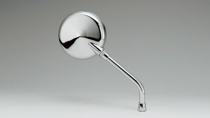 ☆KIJIMA キジマ 203-8022 Z2タイプミニミラー クロームメッキ 10mm 左右兼用 1個 汎用