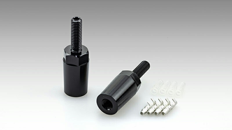 ☆KIJIMA キジマ 217-5024 ウインカーシャフト エクステンション 35mm M8用 2個セット