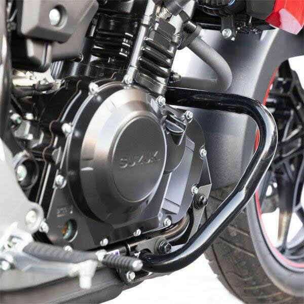 KIJIMA キジマ 405-2292 エンジンガード ブラック GSR250/S V-Strom250 (DS11A/12E) 039 17y-