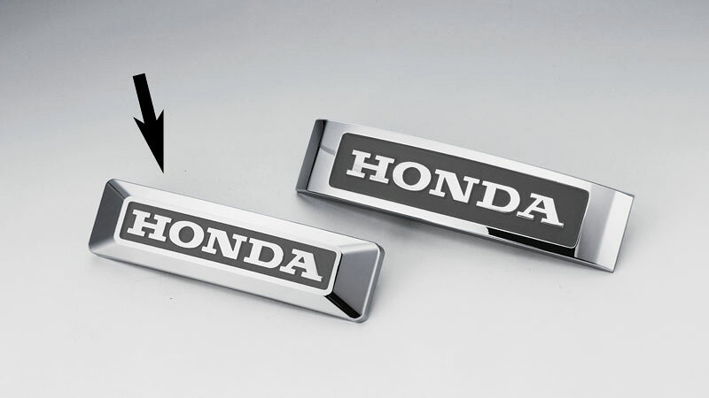 ★KIJIMA Z9-14-039 エンブレム HONDA純正ロゴ S(161mm) +ブッシュx2
