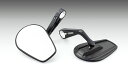 ☆KIJIMA キジマ HZZ-07000 ミラー TECH10 Φ22.2バークランプタイプ 左右セット ITALJET DRAGSTER125/200 '2...
