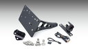 ☆KIJIMA キジマ HD-013911 ナンバーサイドマウントキット アクスルマウント ハーレーダビッドソン スポーツスターS (SportsterS) R...