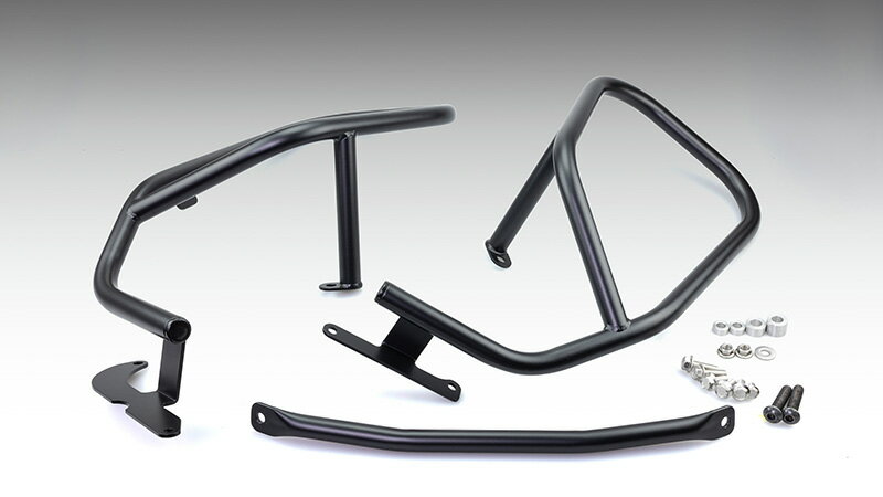 ☆KIJIMA キジマ BM-08511 エンジンガード マットブラック BMW G310GS '17y-