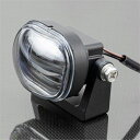 ☆KIJIMA キジマ 205-3272Y フォグランプ LED スモールイエロー 1個 12V7.3W 3000K IP67