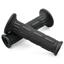 ☆ 18806 デイトナ Daytona プログリップ PROGRIP 698 グリップ ハンドル径φ22.2用 122mm スタンダードラバー エンド貫通 ブ...
