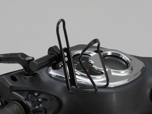 ☆ 78031 デイトナ バーホルダー ミラークランプ ブラック