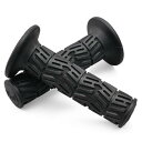 ☆ 21909 デイトナ Daytona プログリップ PROGRIP 737 グリップ ハンドル径φ22.2用 125mm スタンダードラバー エンド非貫通 ...