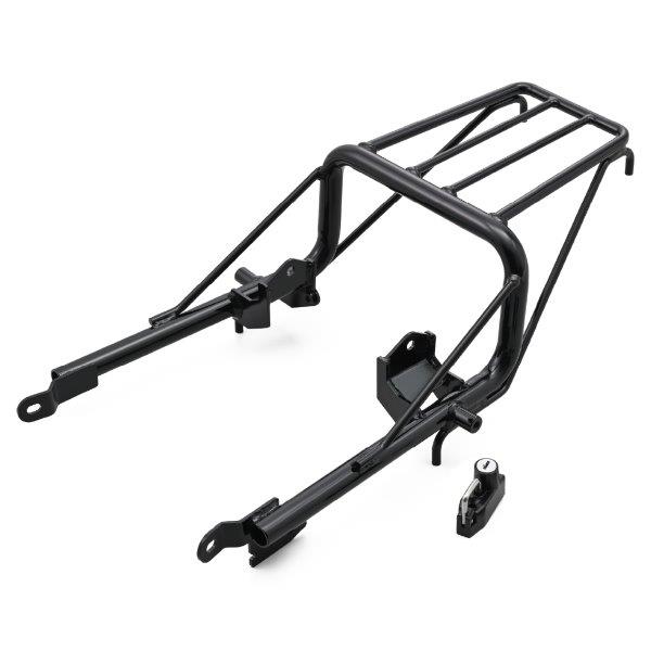 ☆ 46195 デイトナ Daytona クラシックキャリア リアキャリア ヘルメットホルダー付属 グロスブラック G..