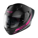 ☆ 45636 デイトナ Daytona NOLAN(ノーラン) N60-6 ヘルメット フルフェイス SPORT OUTSET(ピンク/23) Mサイズ(57...