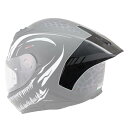 ☆ 47282 デイトナ Daytona NOLAN(ノーラン) N60-6 SPORT スポーツ RASスポイラー ダークスモーク