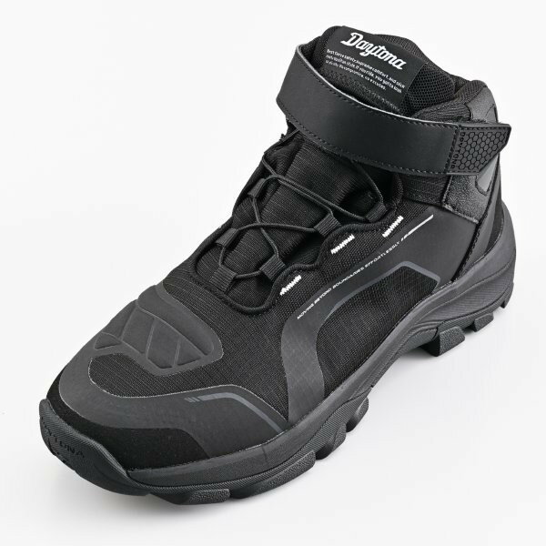 62465 デイトナ Daytona DS-502 R-WP ライディグシューズ シューズ 防水 特殊インソール 歩きやすい ブラック 26.0cm