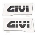 61990 デイトナ Daytona GIVI ジビ Z415 エンブレムセット サイドケース E23N用 補修品