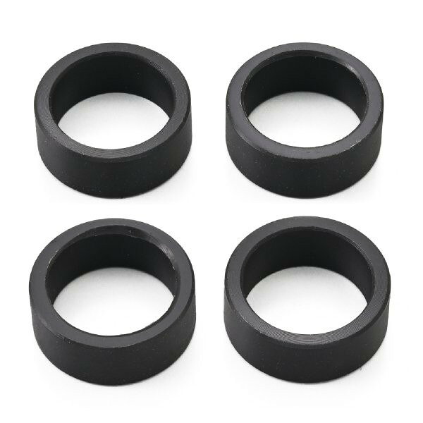 61553 デイトナ Daytona ナイロングリップタイプ ナイロン 4個入り スイングアーム スプール 補修品 M6..