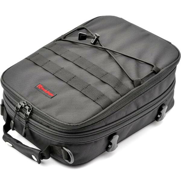 ☆97241 デイトナ Daytona HenlyBegins DH-722 シートバッグ A4 縦345×横250×高さ150-220mm 7-12L ブラック(2)