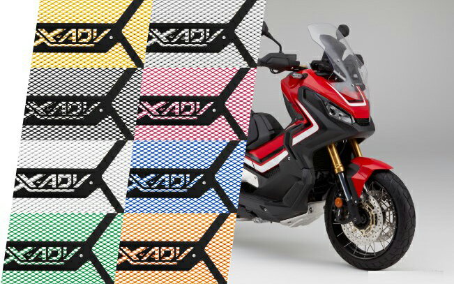 DIMOTIV di-rpc2-ho-11 3Dラジエーターカバー X-ADV (網色指定、受注生産品）
