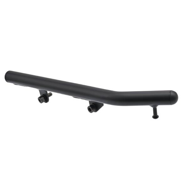 ☆ 42195 デイトナ Daytona リアキャリア アシストグリップ 荷掛けフック付属 マットブラック 左側専用 ..