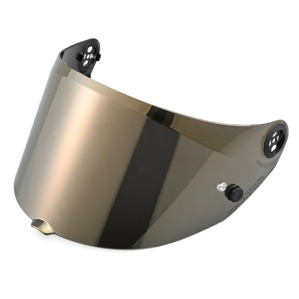 ☆ 47062 デイトナ Daytona NOLAN(ノーラン) XFR-03 ヘルメット シールド X-804RS用 ティアオフシールド対応 メタルゴールド