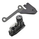 ☆ 48724 デイトナ Daytona ヘルメットロック ヘルメットホルダー ダイヤルタイプ YZF-R125/R15/MT-125 ('23)