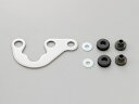 ☆ 【メール便送料無料・代引不可】63530 デイトナ Daytona ミニメーター用 防振ステー 左右サイド曲げ無し