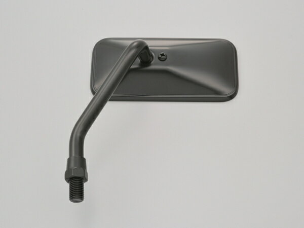 ☆ 47559 デイトナ Daytona ショートステムミラー スクエア 左側 10mm ブラック