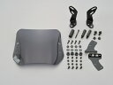 ☆ 17295 デイトナ ウインドシールド ショート スモーク SSシリーズ アドレス125用